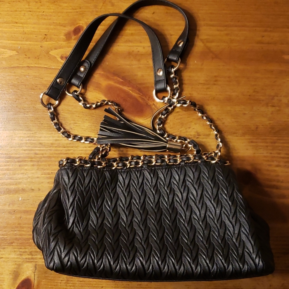 Cato black purse